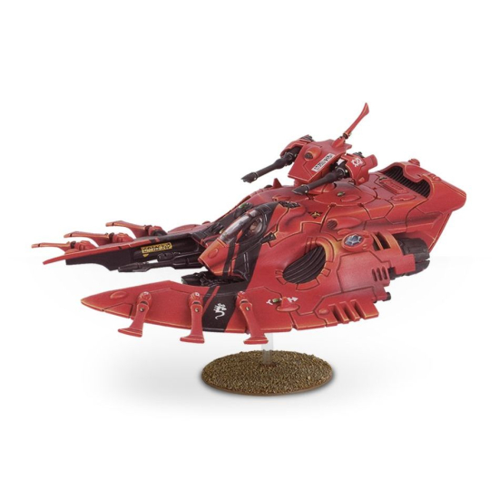 Aeldari: Wave Serpent / Falcon – Pojazdy Transportowe Craftworlds | Warhammer 40k
